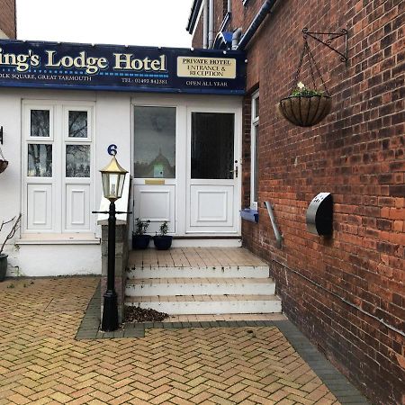 Kings Lodge Hotel غريت يورماوث المظهر الخارجي الصورة